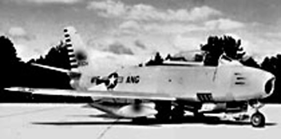 F-86A SABER